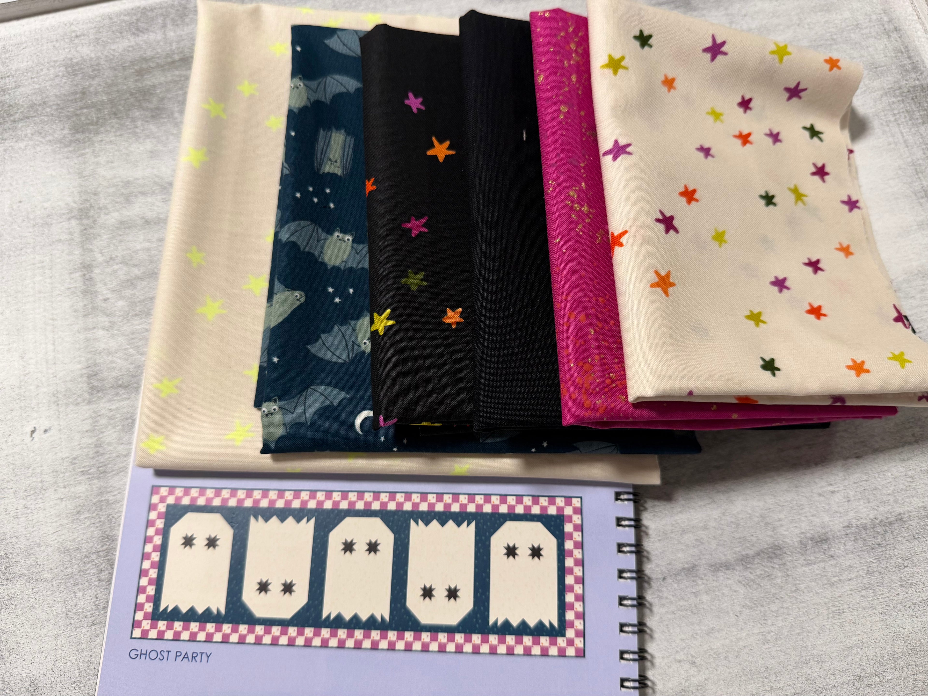 RSS Ghost Party Table Runner Kit | Copper Kettle Quilt Company