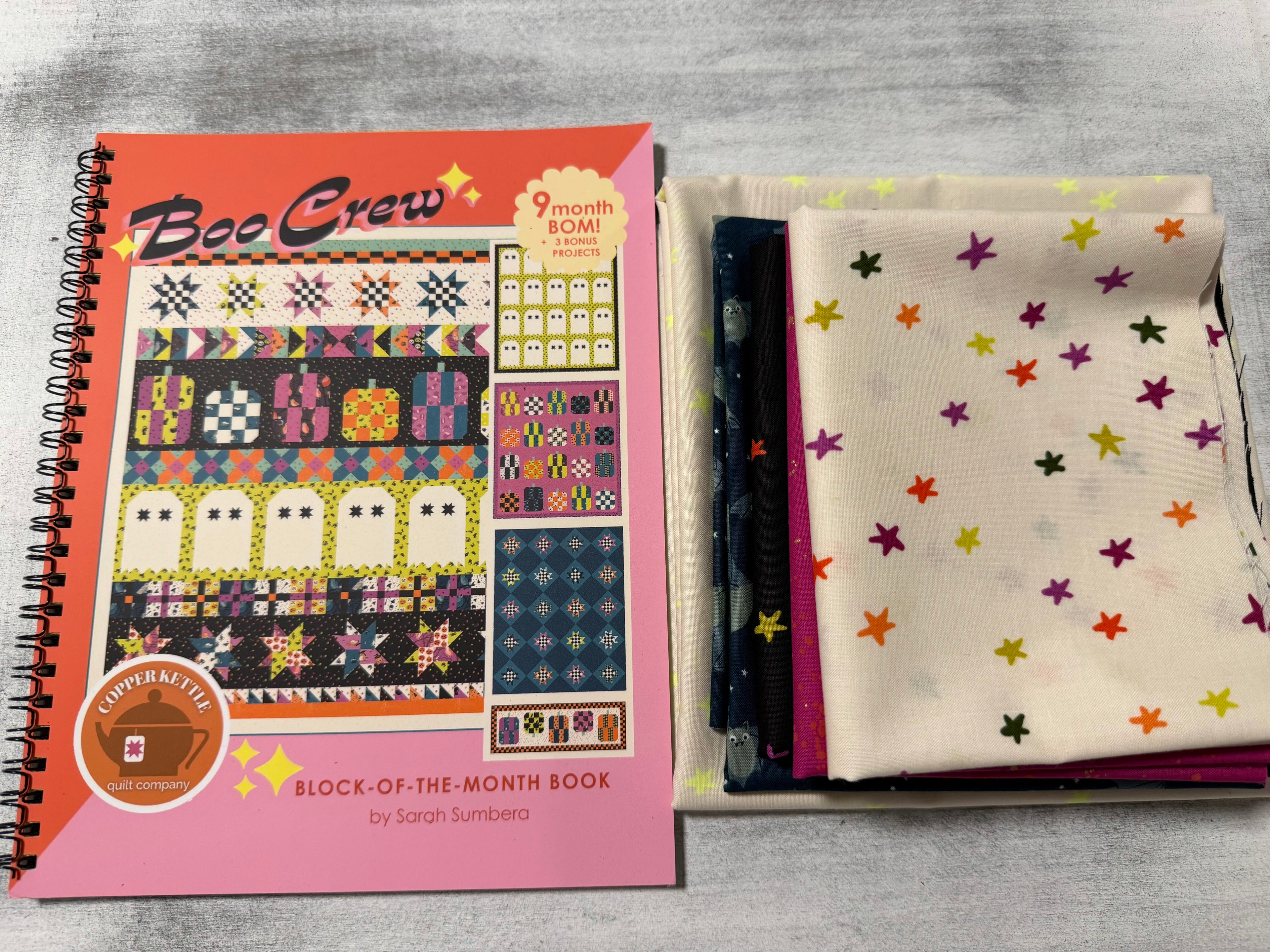 RSS Ghost Party Table Runner Kit | Copper Kettle Quilt Company