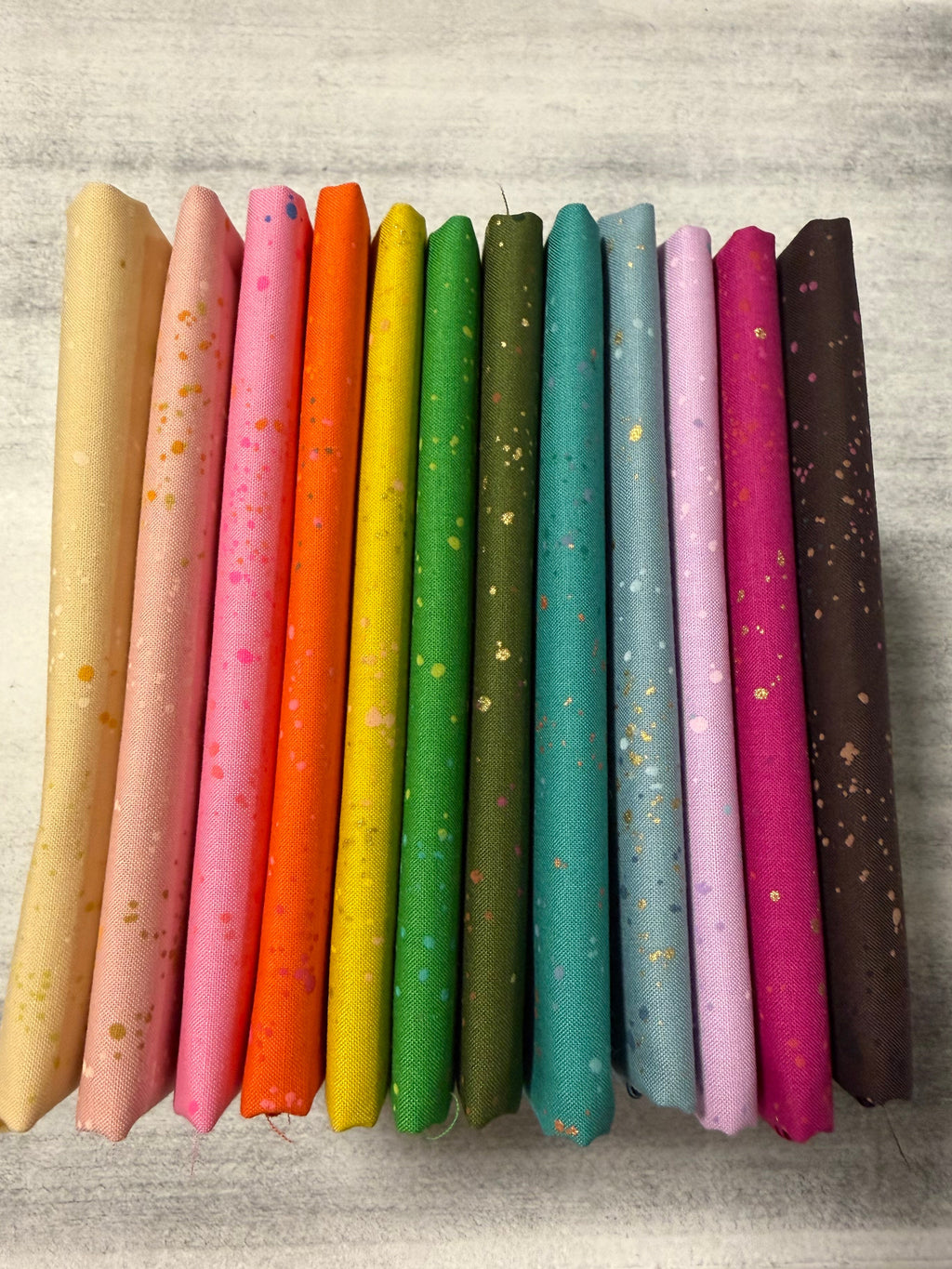 All Speckled Fat-Quarter Bundle (12FQ) | Ruby Star Society by Rashida Coleman- Hale