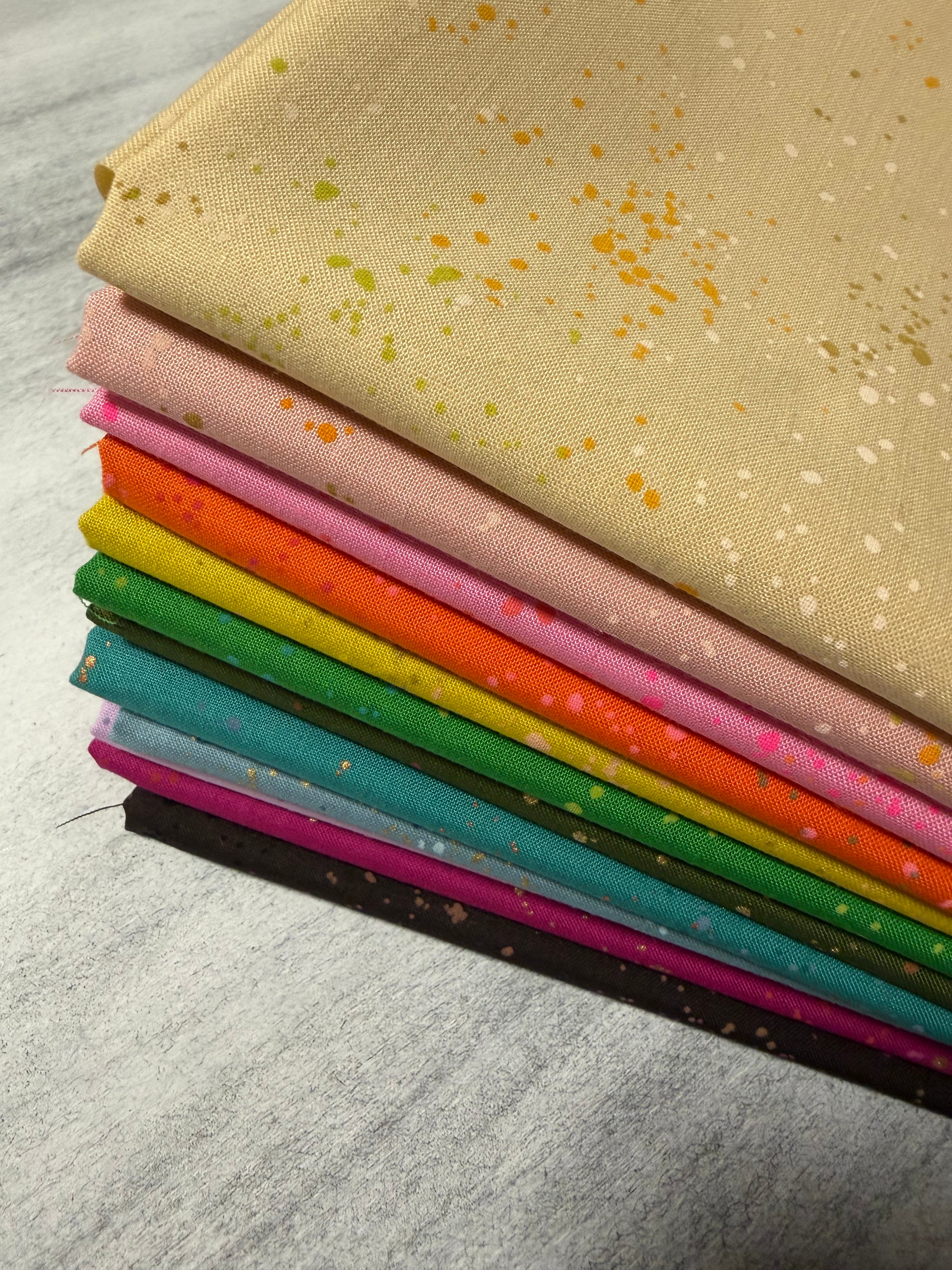 All Speckled Fat-Quarter Bundle (12FQ) | Ruby Star Society by Rashida Coleman- Hale