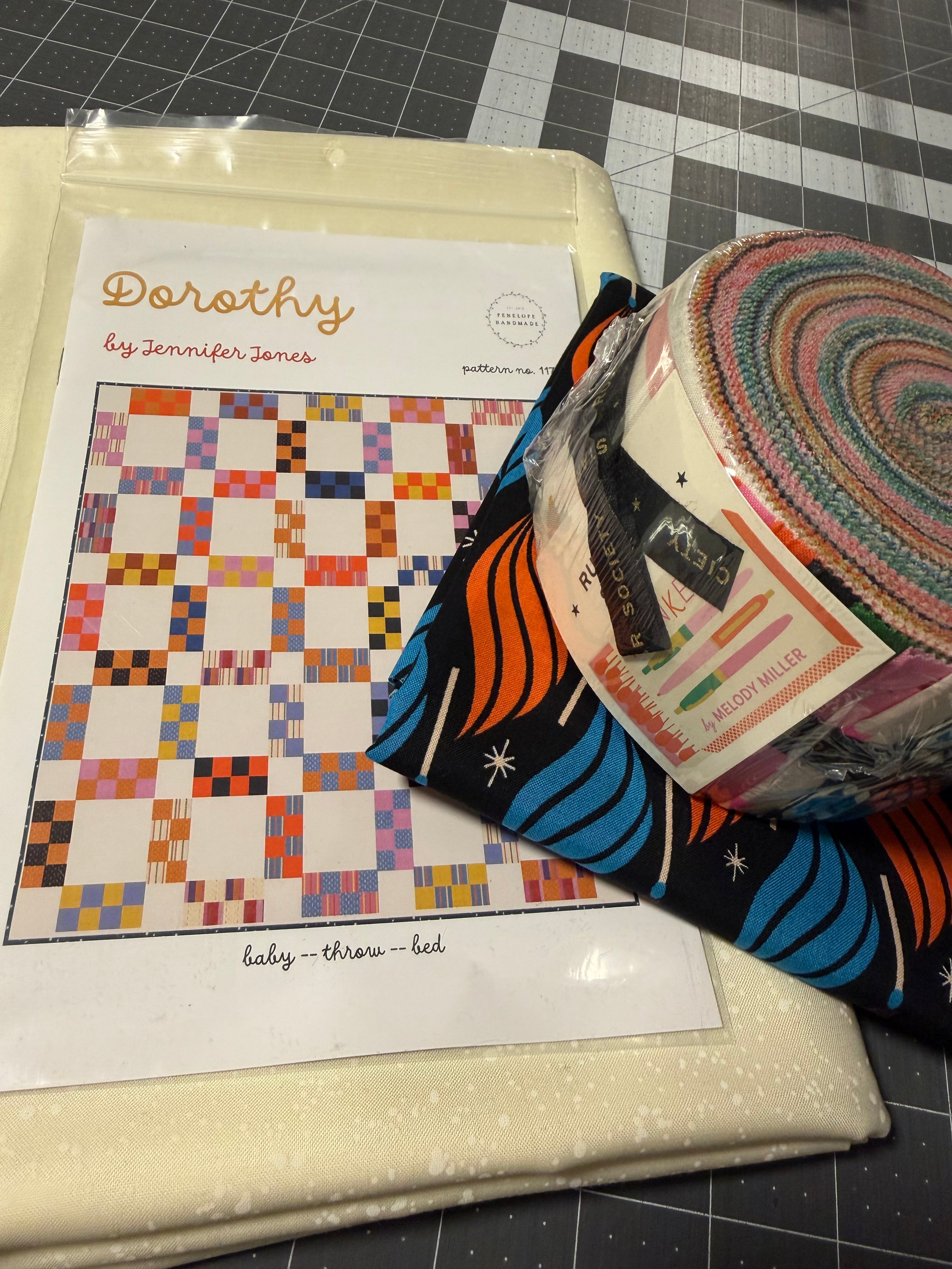Trinketry Dorothy Quilt Kit | Ruby Star Society | Penelope Handmade