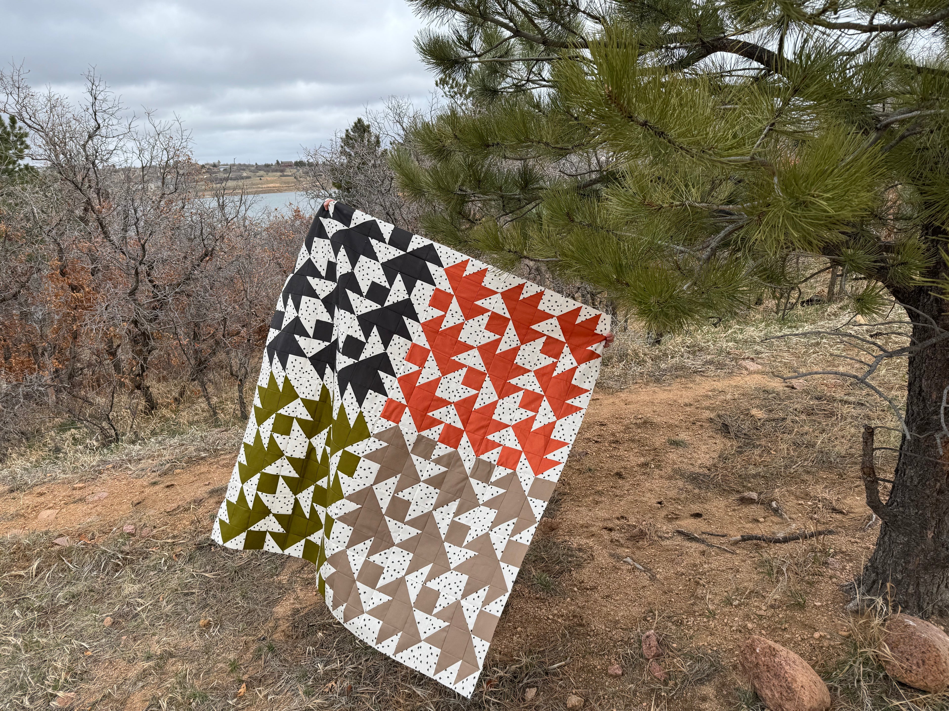 First Born Quilt Pattern – PDF Download, Confident Beginner Quilt Pattern