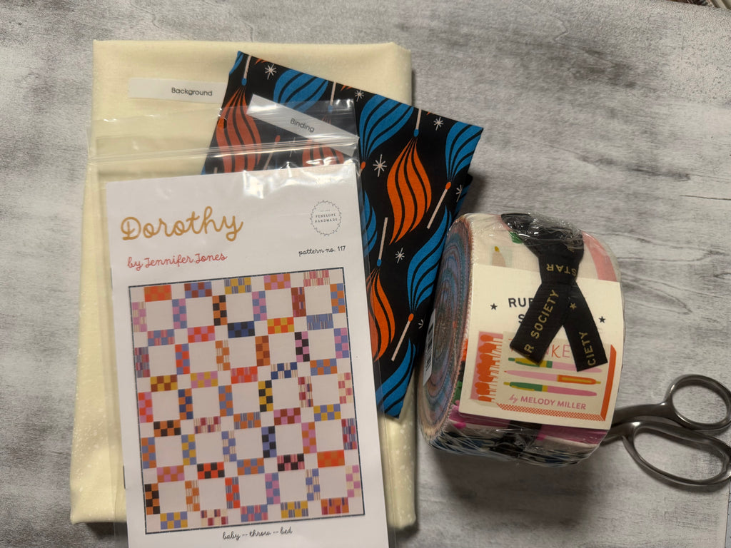 Trinketry Dorothy Quilt Kit | Ruby Star Society | Penelope Handmade