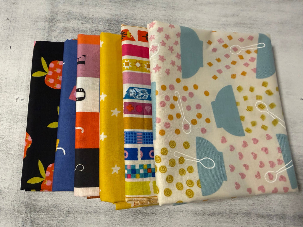 Back to School Curated Fat Quarter Bundle| Ruby Star Society (6FQ)