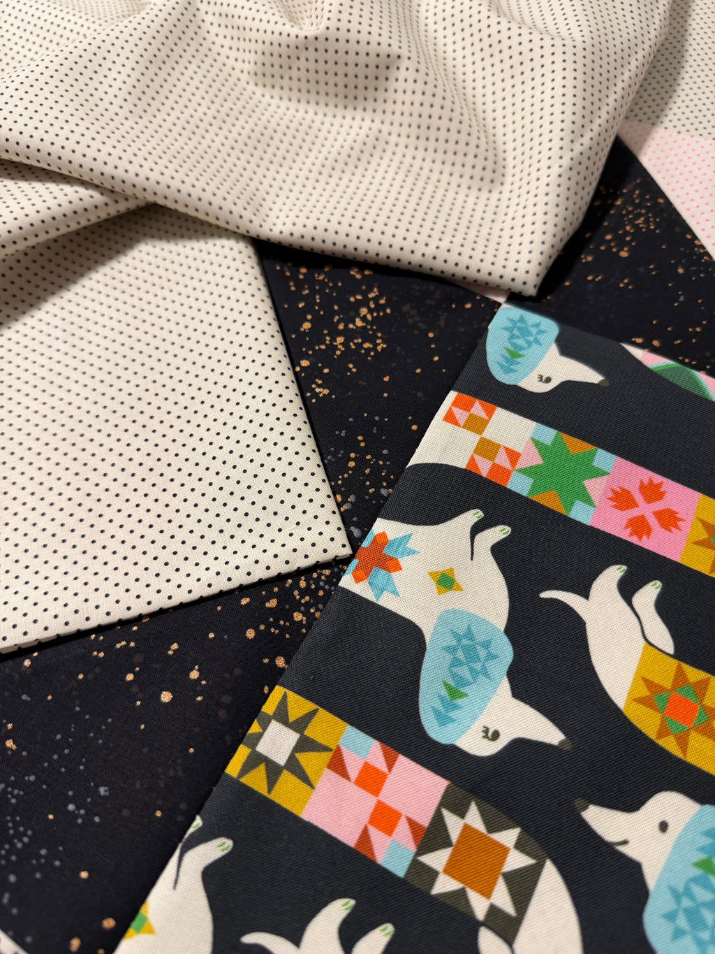 1-800 Twinkle Pop Quilt Kit- Large Throw | Ruby Star Society | Holly Clarke Designs