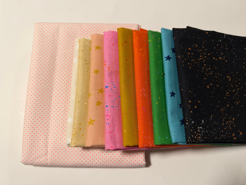 1-800 Twinkle Pop Quilt Kit- Small Throw | Ruby Star Society | Holly Clarke Designs