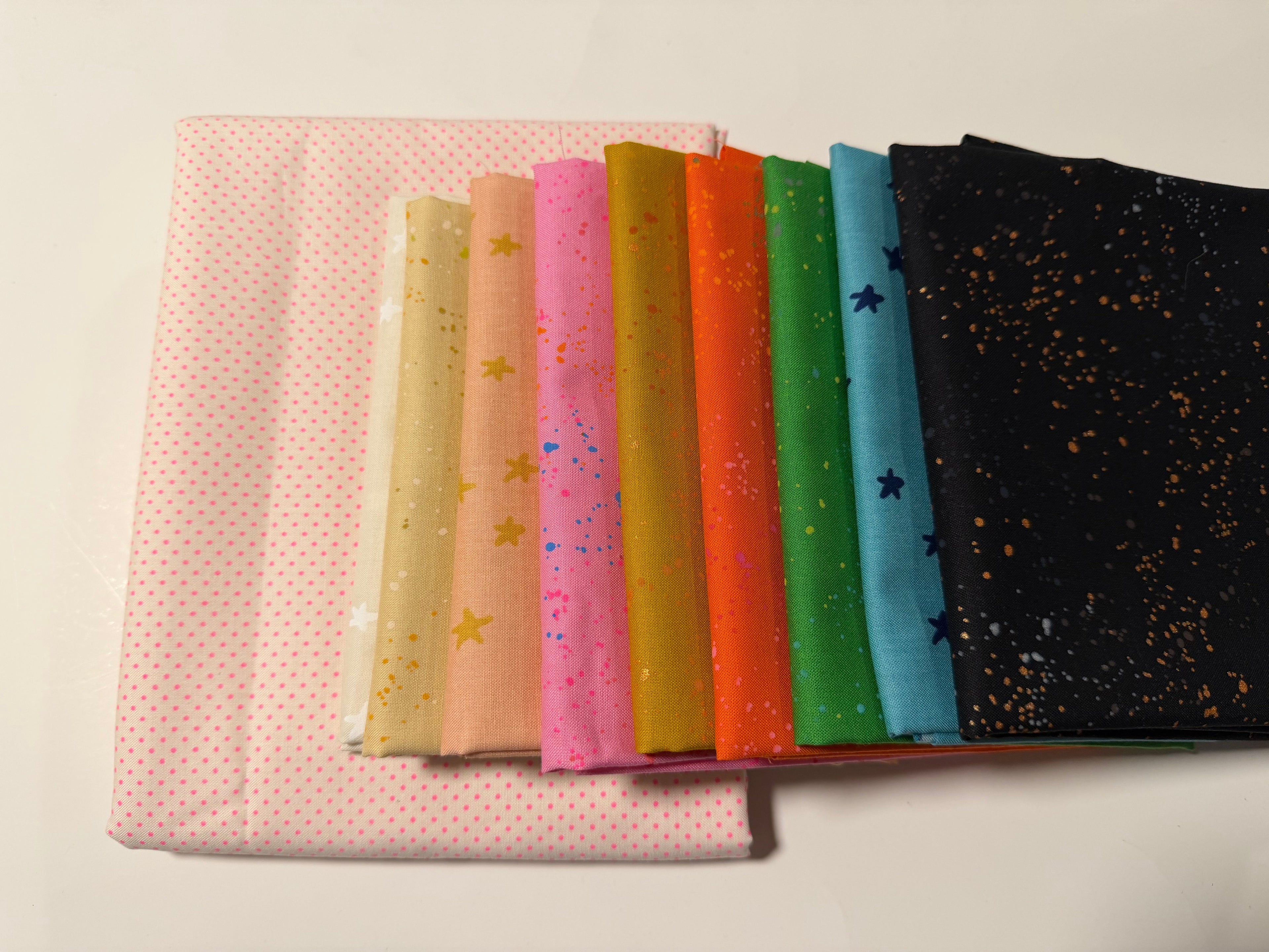 1-800 Twinkle Pop Quilt Kit- Small Throw | Ruby Star Society | Holly Clarke Designs