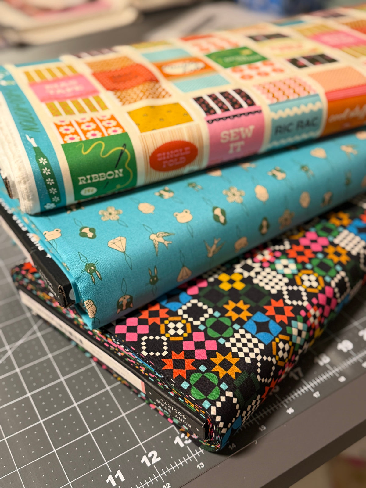 1-800 Notion Thread Charms in Turquoise | Ruby Star Society