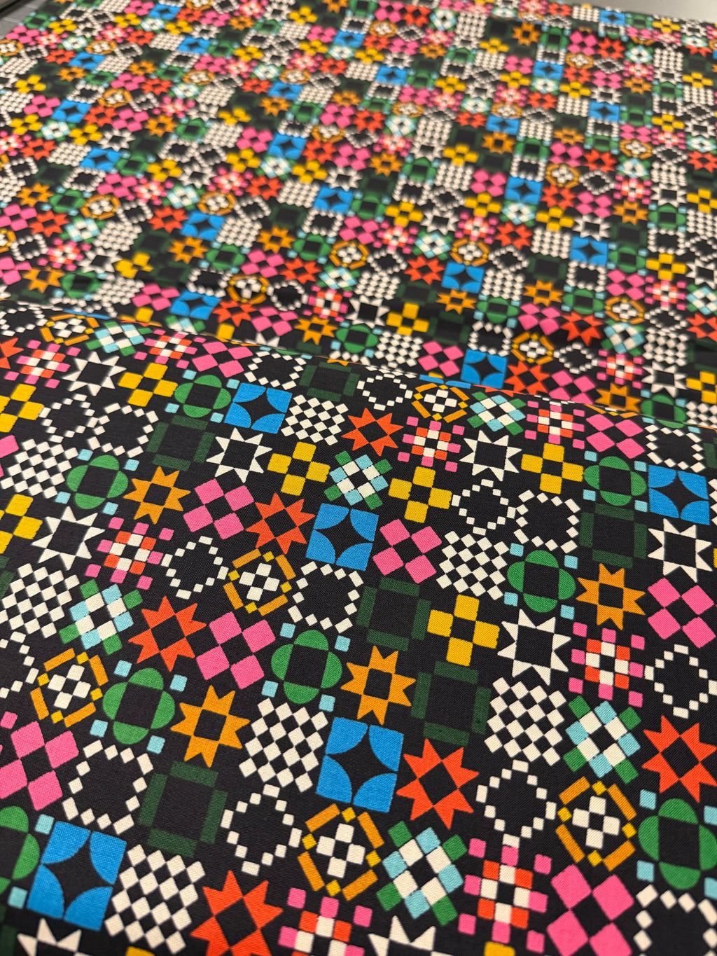 1-800 Notion Quilty as Charged in Soft Black | Ruby Star Society
