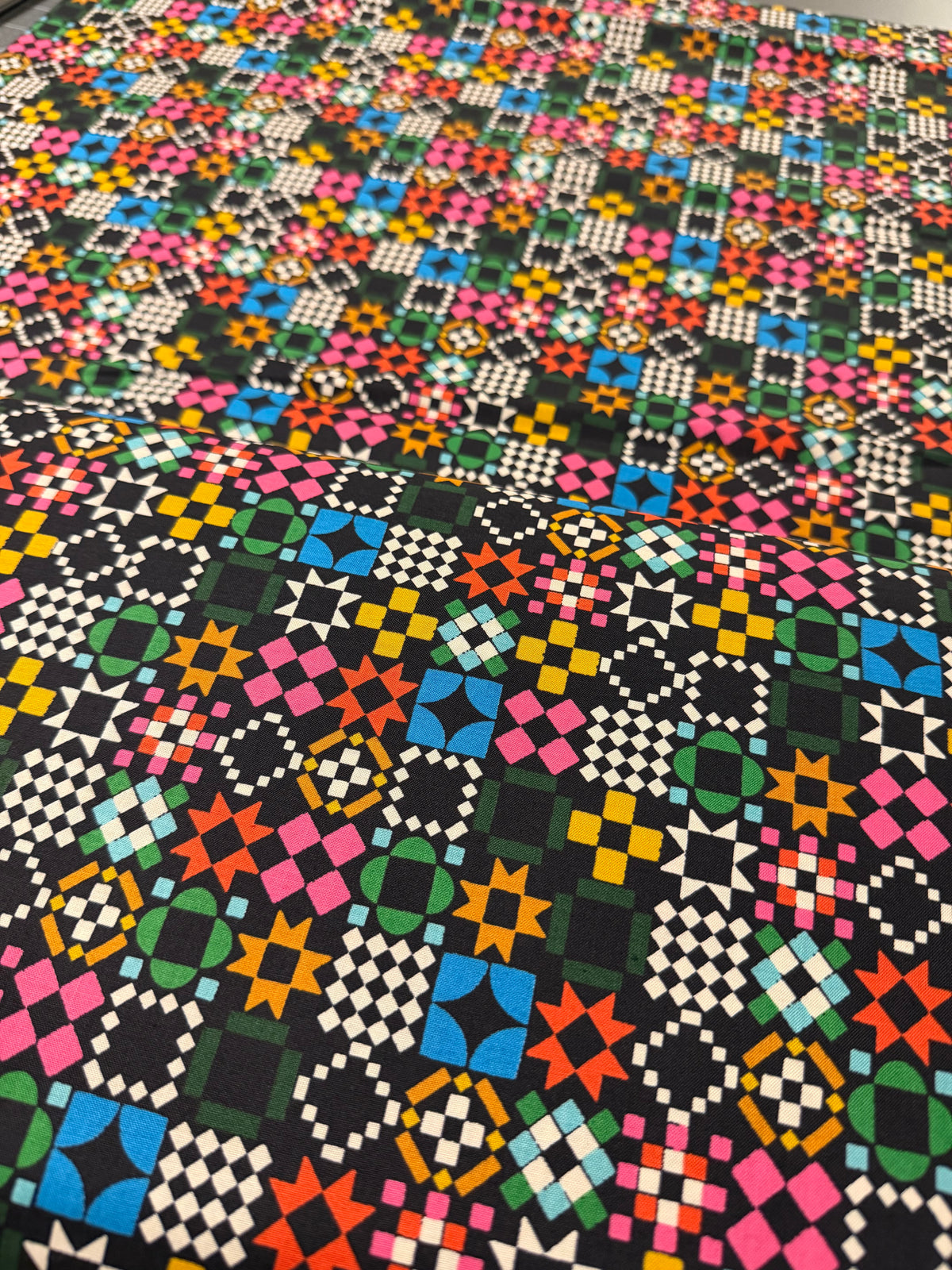 1-800 Notion Quilty as Charged in Soft Black | Ruby Star Society