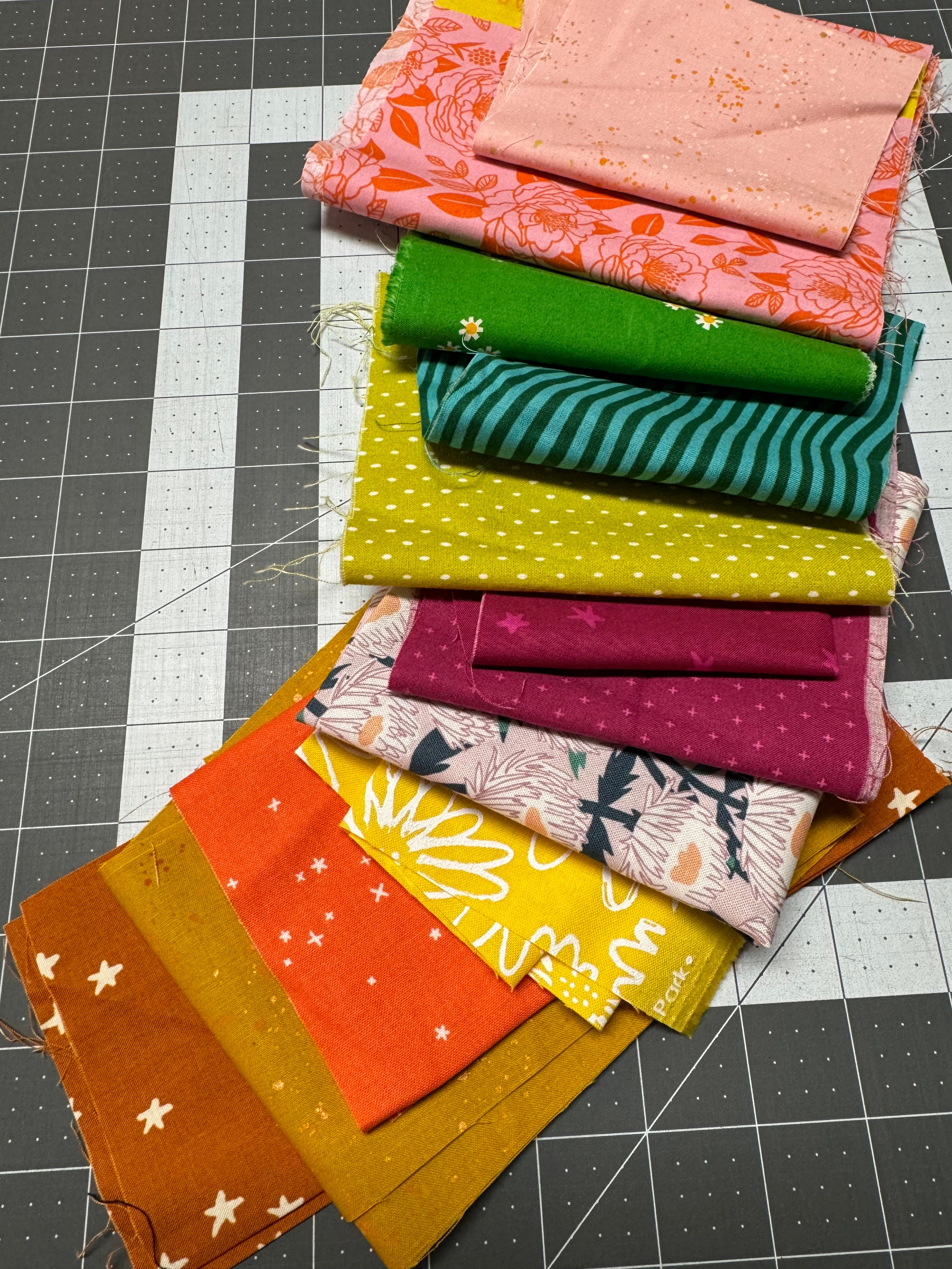 Almost Summer Scrap Bundle - Bright Curated Mix by S.E.W.