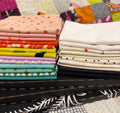 Playful Cat Ghost Party Quilt Kit| Ruby Star Society| Woolly Petals Pattern