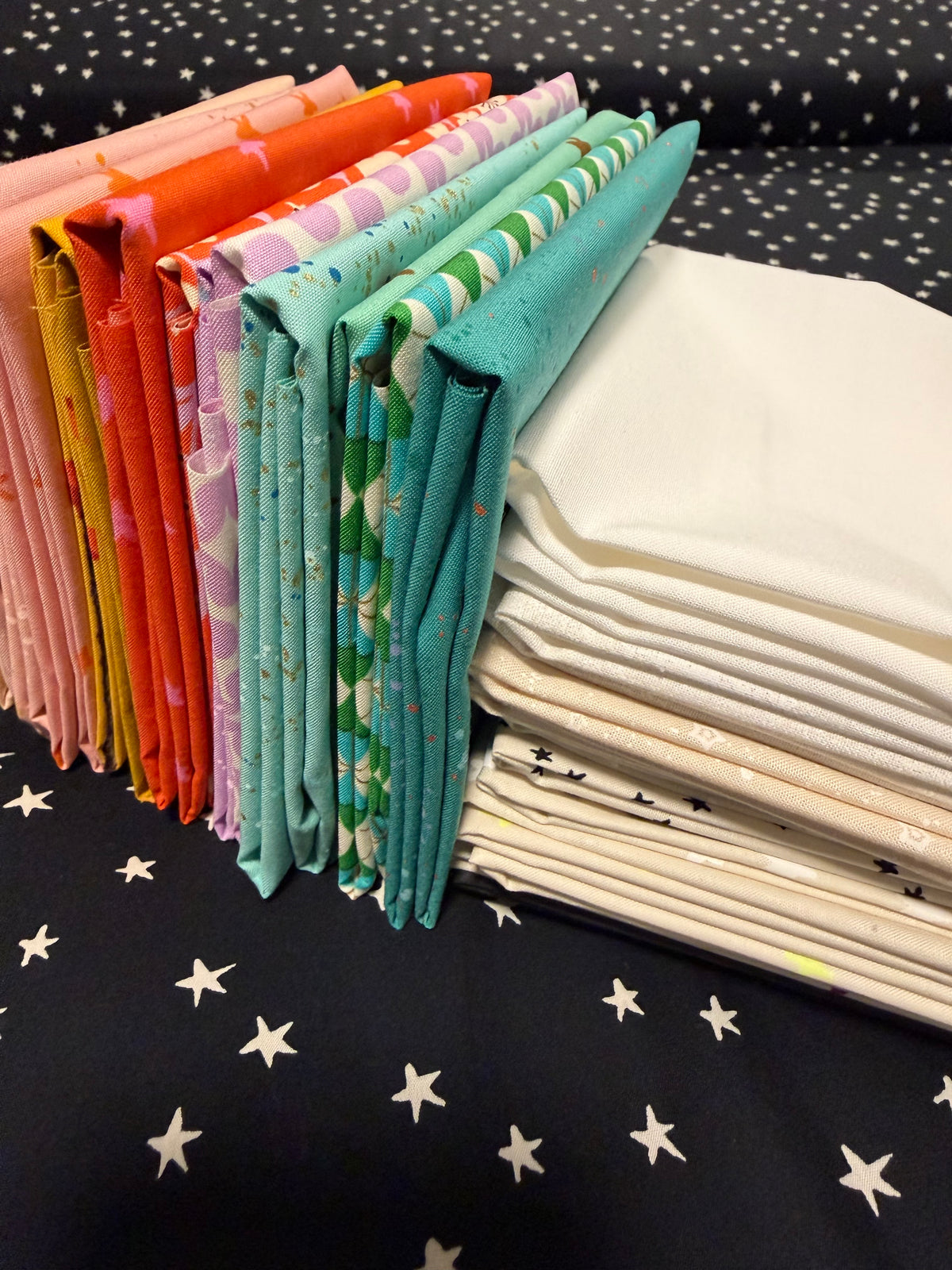 Playful Ghost Party Quilt Kit | Woolly Petals | Ruby Star Society