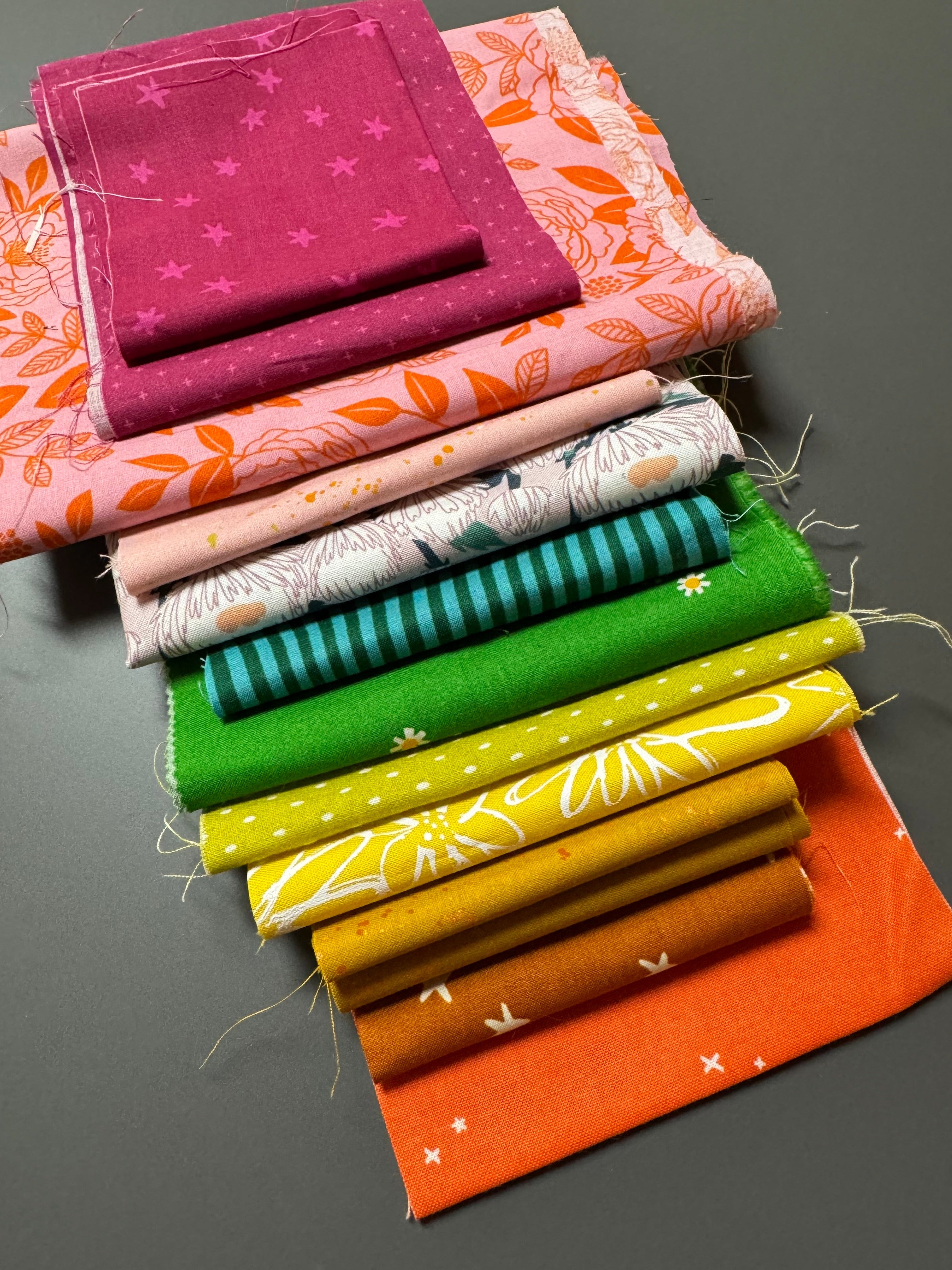Almost Summer Scrap Bundle - Bright Curated Mix by S.E.W.