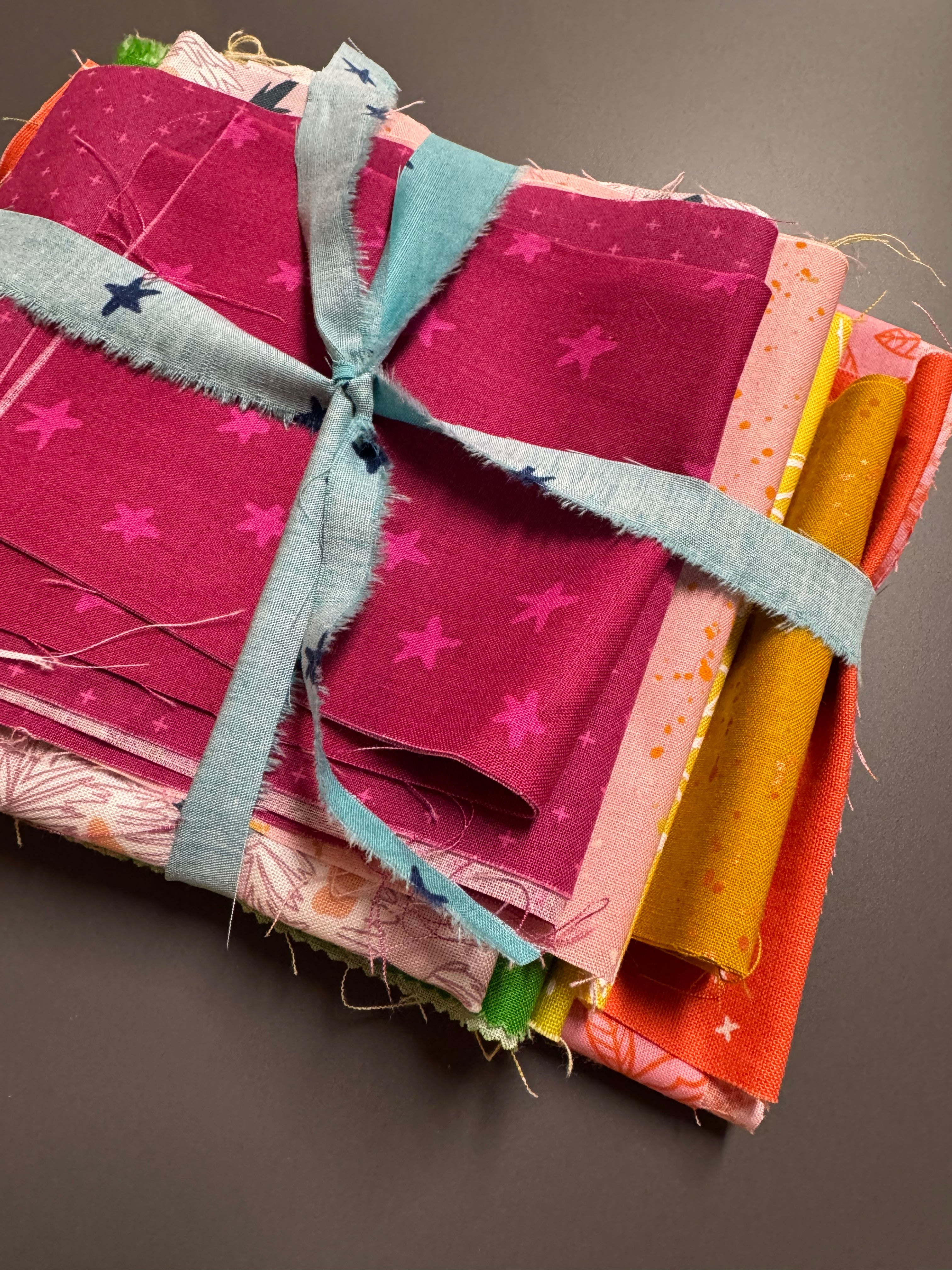 Almost Summer Scrap Bundle - Bright Curated Mix by S.E.W.