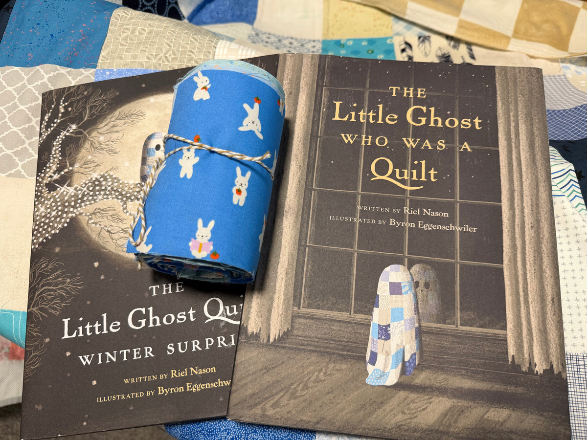 Little Ghost Who was a Quilt Kit - Fabric Roll | Inspired by the Children’s book