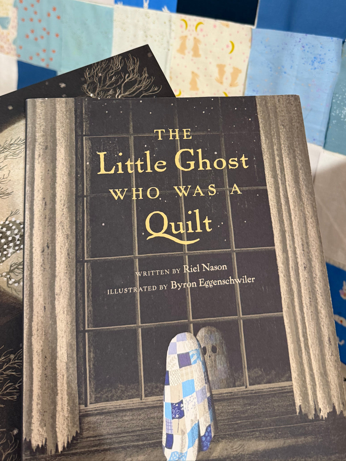 Little Ghost Who Was a Quilt Book | Riel Nason