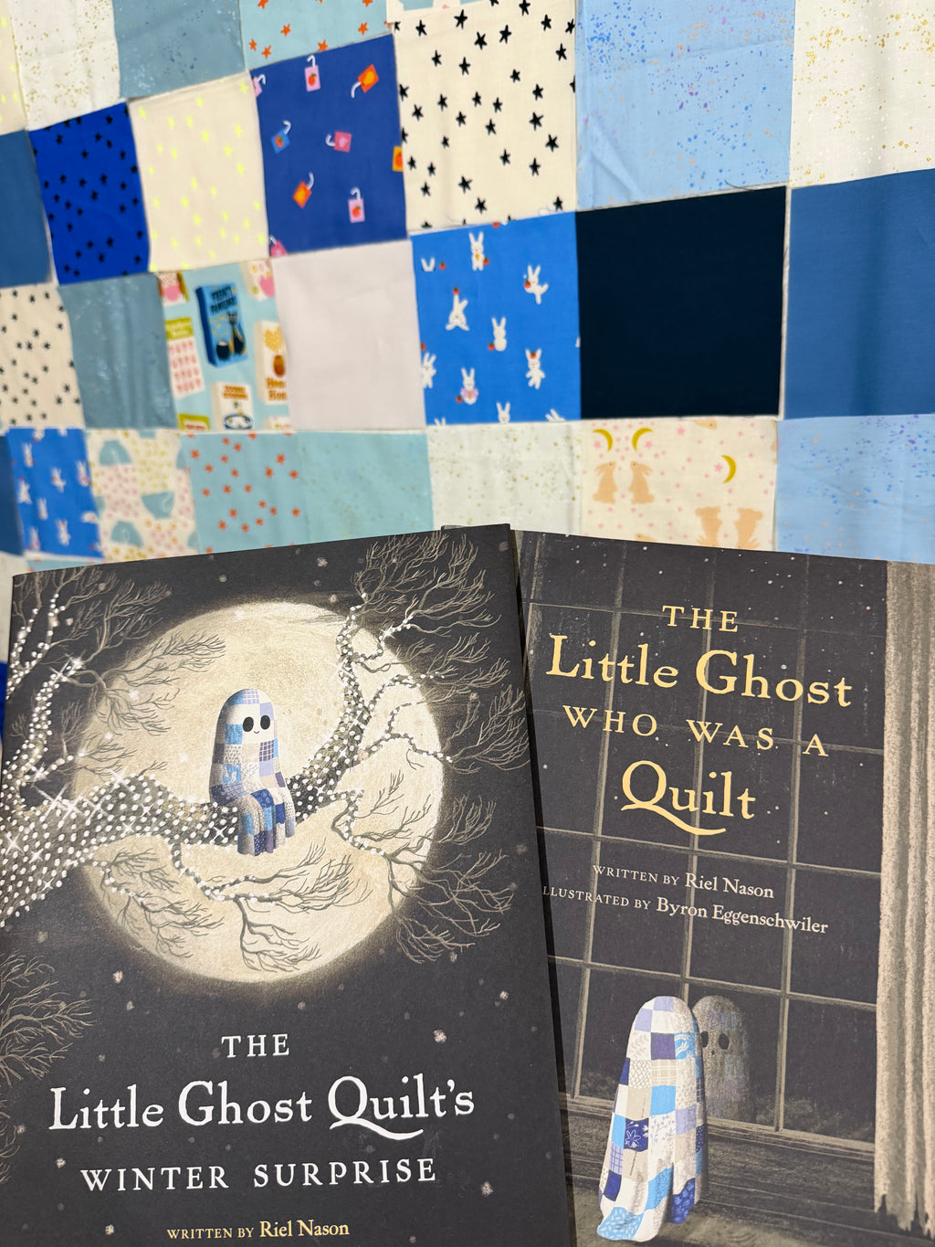 Little Ghost Who was a Quilt Kit - Fabric Roll | Inspired by the Children’s book