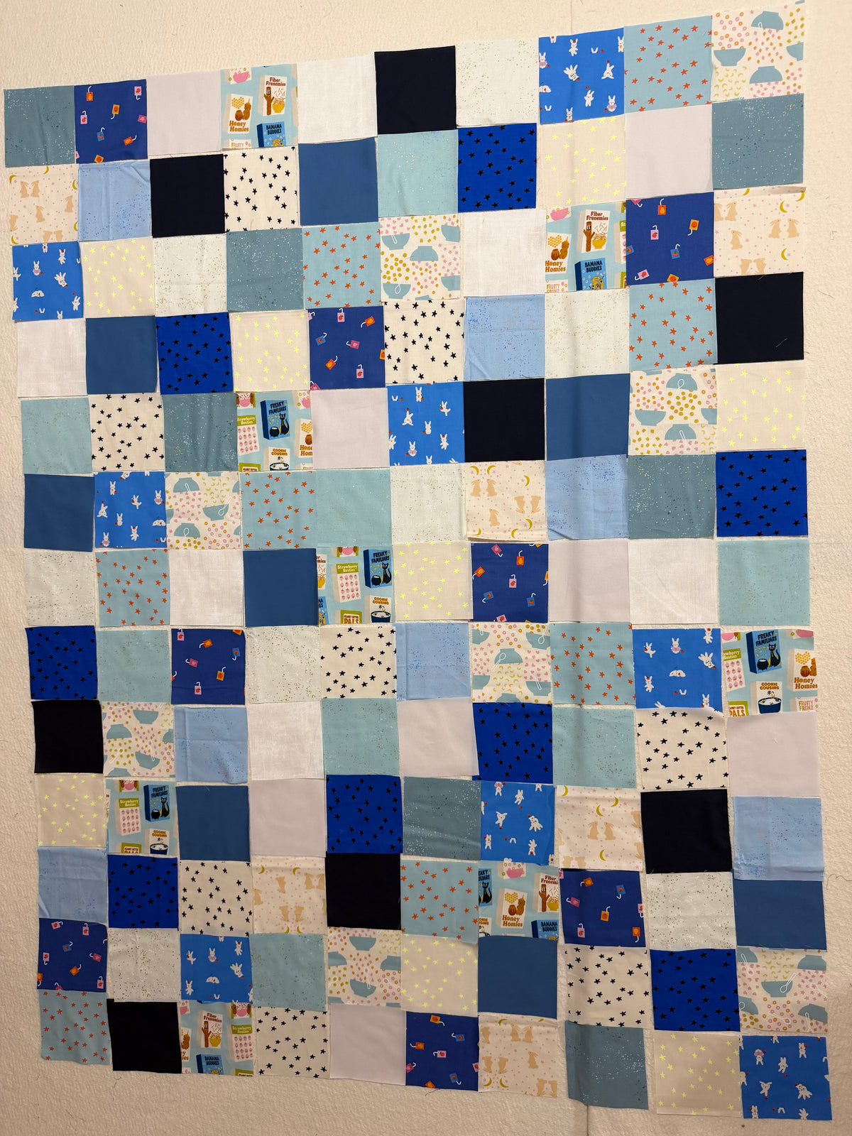 Little Ghost Who was a Quilt Kit - Fabric Roll | Inspired by the Children’s book