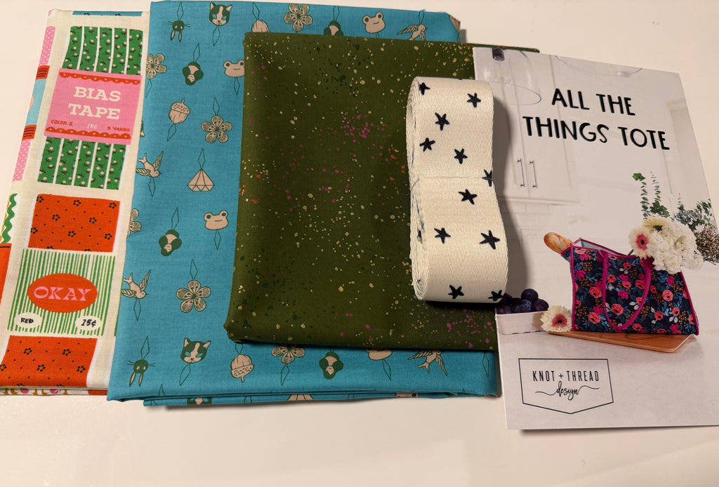 All The Things Tote Kit | Knot & Thread | Ruby Star Society