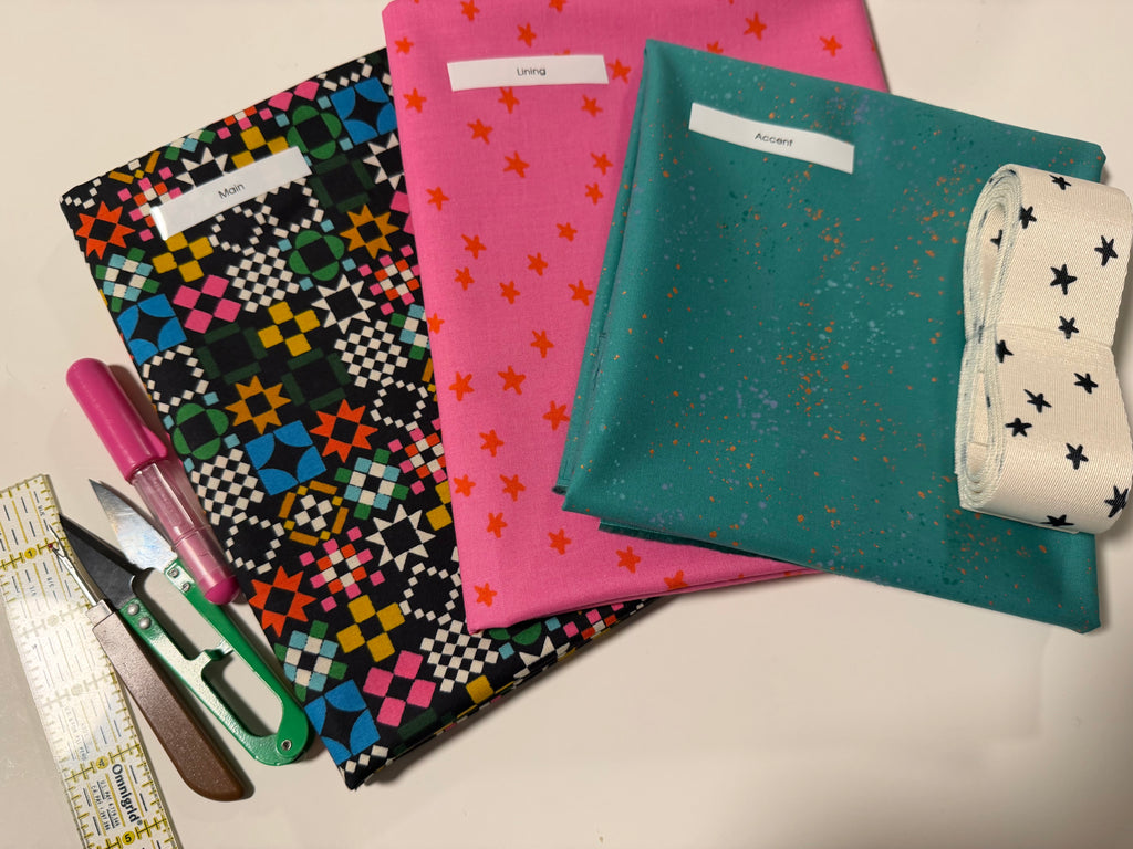 All The Things Tote Kit | Knot & Thread | Ruby Star Society