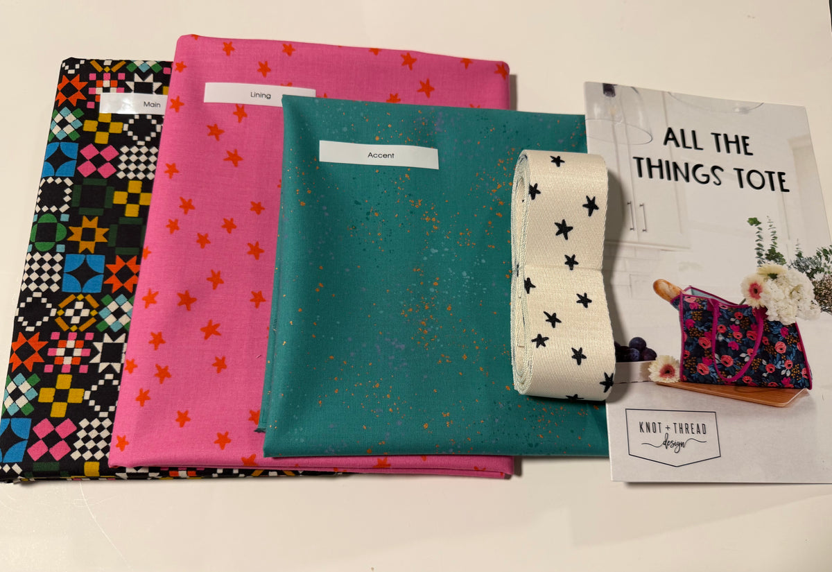 All The Things Tote Kit | Knot & Thread | Ruby Star Society