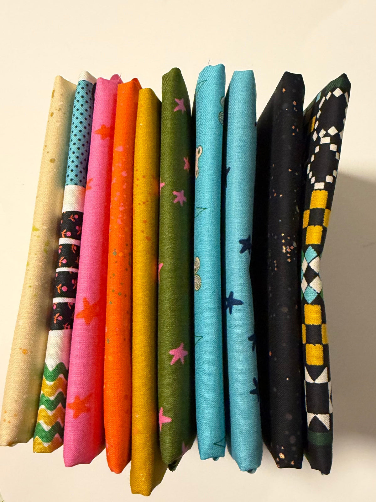 1-800 Notions Curated Fat Quarter Bundle| Ruby Star Society (8FQ)