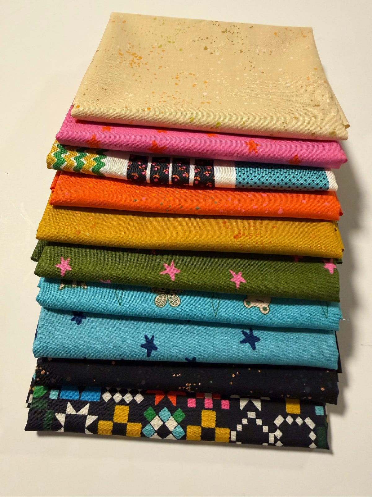 1-800 Notions Curated Fat Quarter Bundle| Ruby Star Society (8FQ)