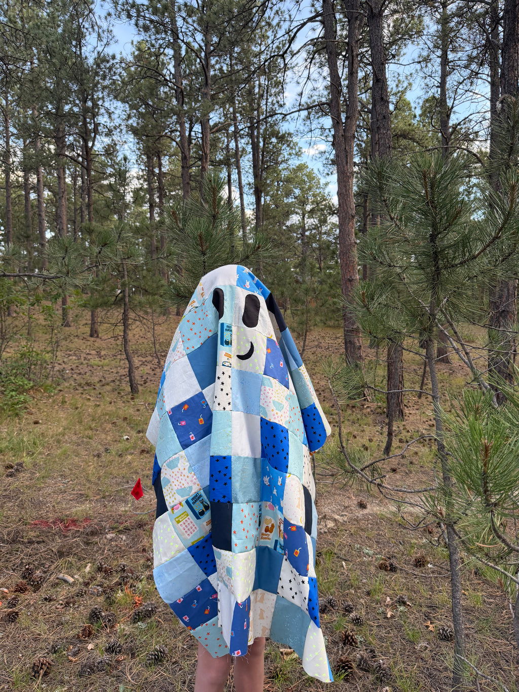 Little Ghost Who was a Quilt Kit - Fabric Roll | Inspired by the Children’s book