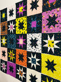 Starry Patch Quilt Kit- Large Throw | Freaky Familiars | Ruby Star Society | Quilt Cakes