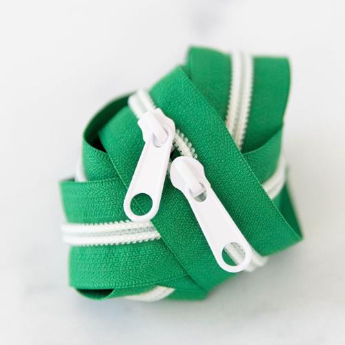 30" Zipper in Kelly | Stitch Supply Co.