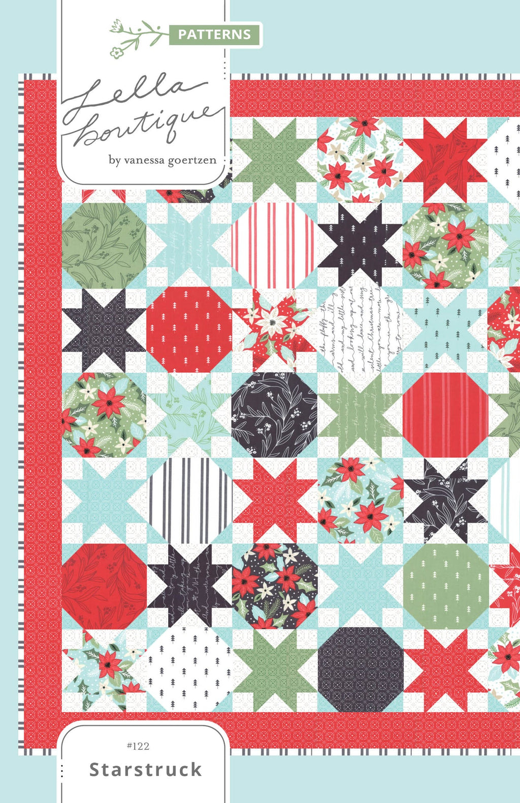 True Love Starstruck Quilt Kit- Throw Size |  Lella Boutique