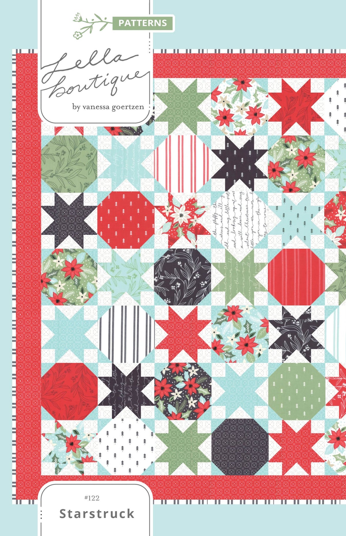True Love Starstruck Quilt Kit- Throw Size |  Lella Boutique