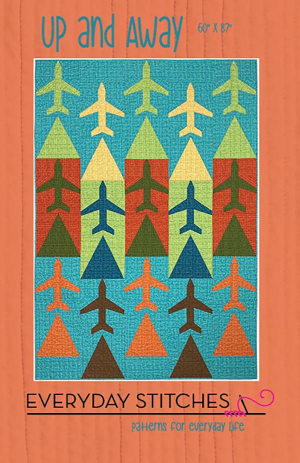 Up and Away Printed Pattern- Everyday Stitches