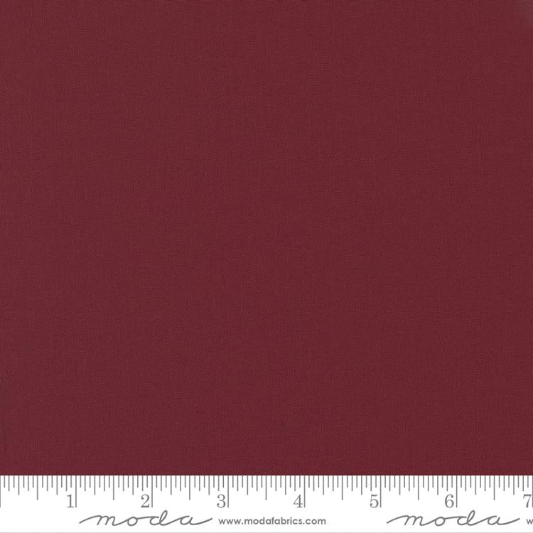 Bella Solid in Burgundy (9900 18) | Moda Fabrics