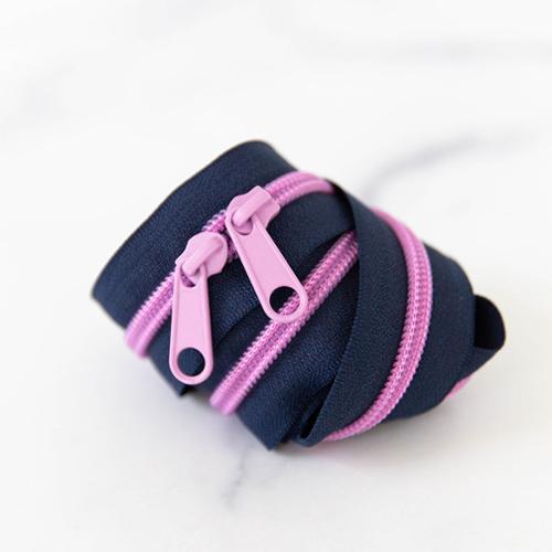 30" Zipper in Midnight | Stitch Supply Co.