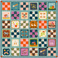 Ruby Star Society Mystic Fable Panel Quilt Kit - Queen Size