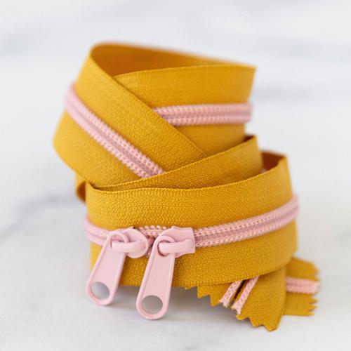 30" Zipper in Ochre  | Stitch Supply Co.