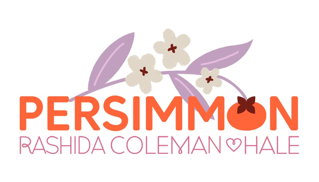 Persimmon Persimmons in Dandelion | Ruby Star Society
