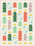 Merry Happy All Spruced Up Quilt Kit - Natural | Throw 53.5” x 71”  | Ruby Star Society | Pen+Paper Patterns