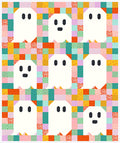 Playful Ghost Party Quilt Kit | Woolly Petals | Ruby Star Society