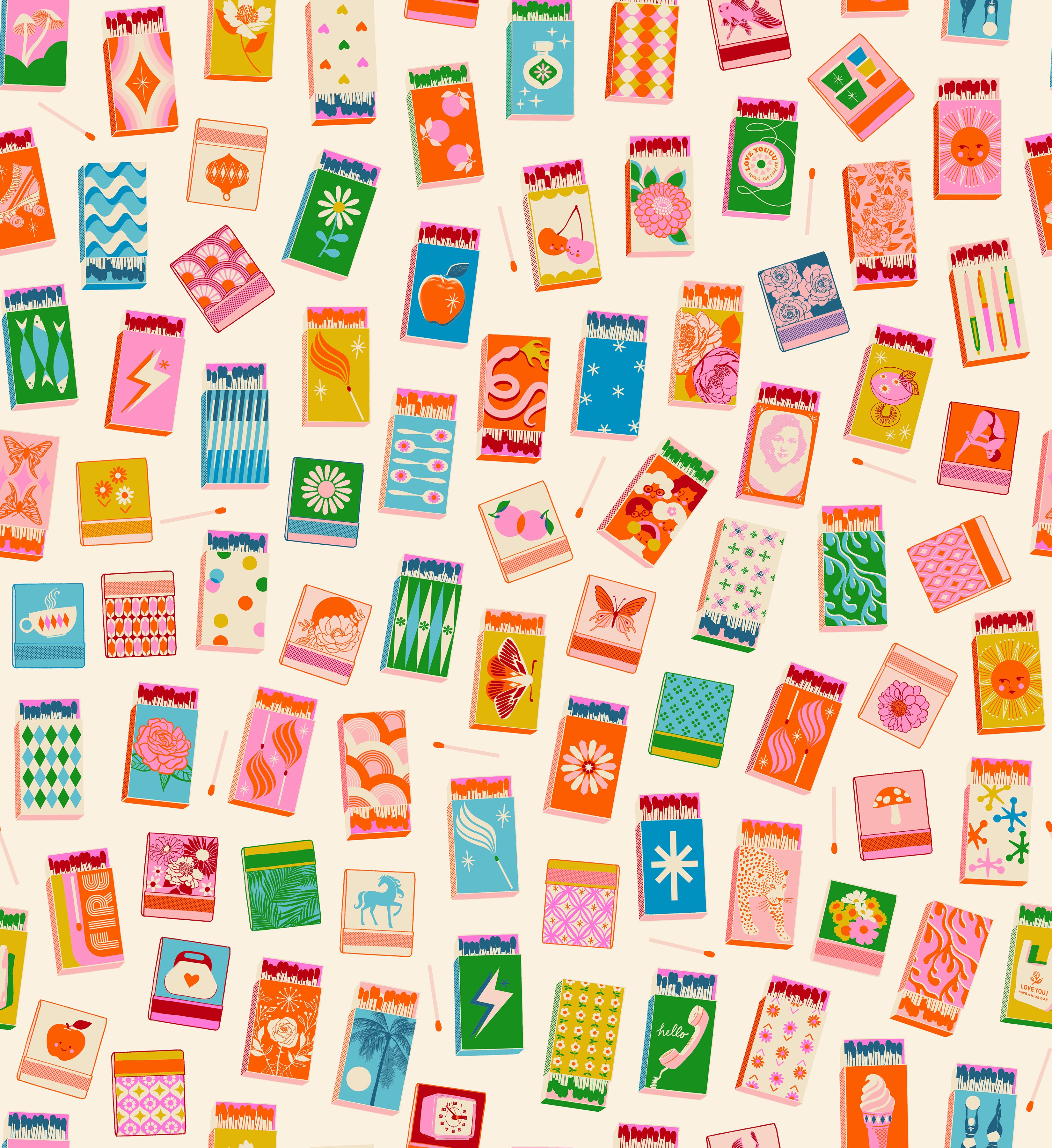 PREORDER Ruby Star Society Trinketry - Matchmaker Novelty in Natural
