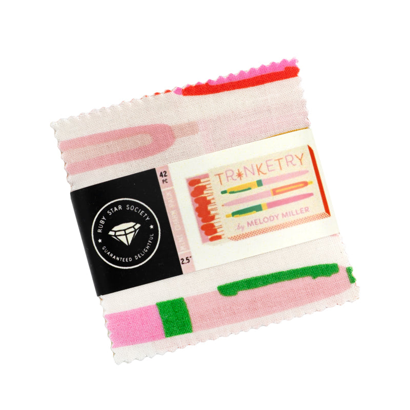Trinketry Mini Charm | Ruby Star Society