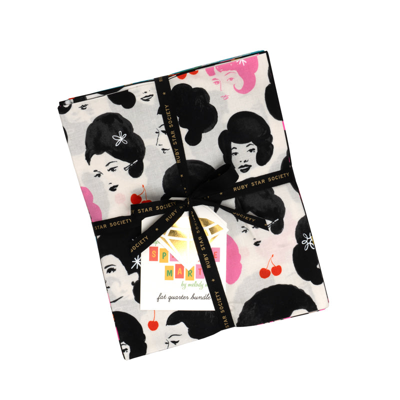 *NEW * PREORDER - Sparkle Mart by Ruby Star Society Ft. Qtr Bundle (28)