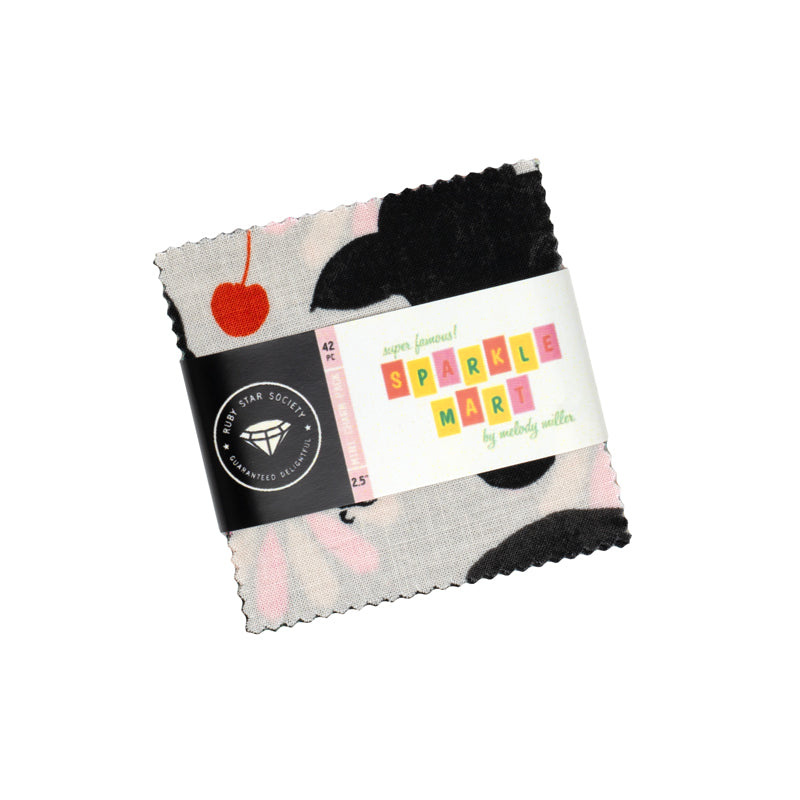 *NEW * PREORDER - Sparkle Mart by Ruby Star Society Mini Charms 2 Pack