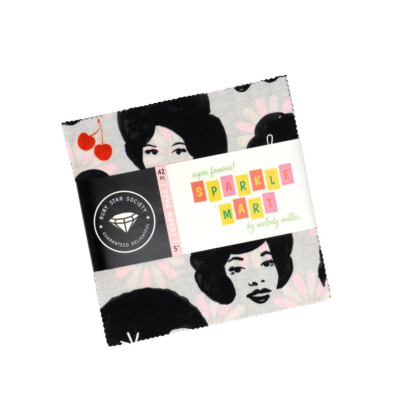 *NEW* PREORDER - Sparkle Mart by Ruby Star Society Charm Pack