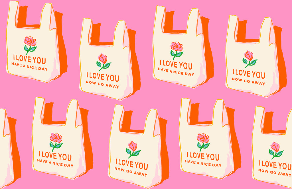 Sparkle Mart Have a Nice Day in Flamingo | Ruby Star Society