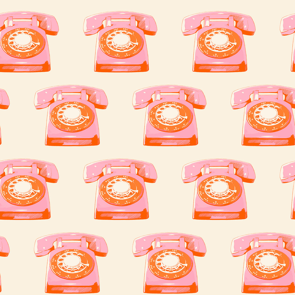 Sparkle Mart Telephones in Natural | Ruby Star Society