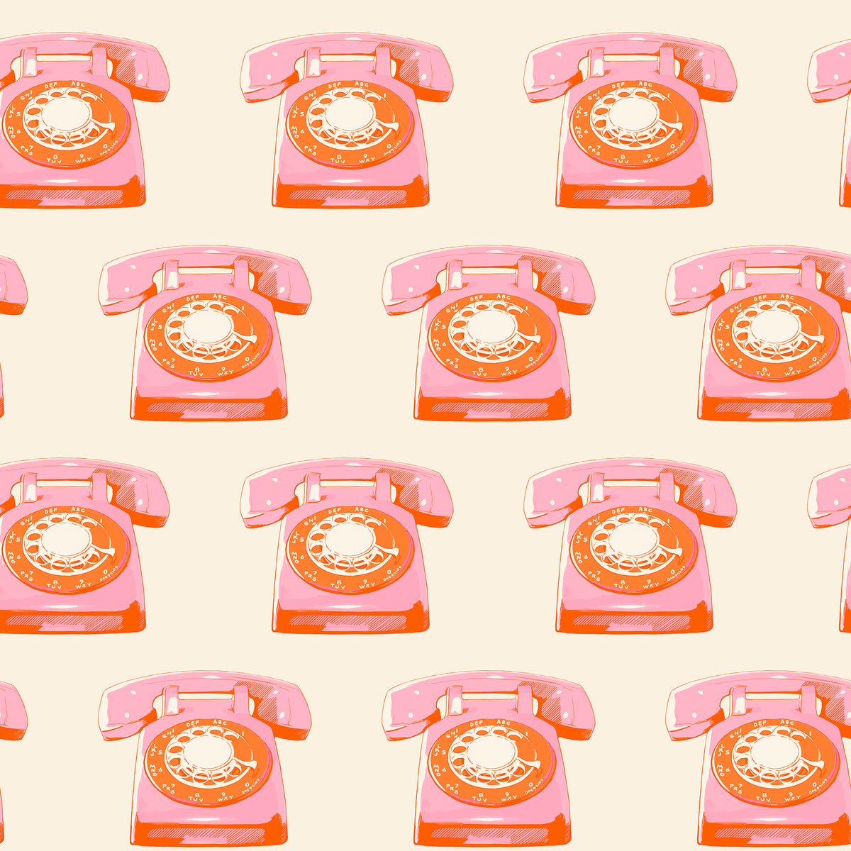 Sparkle Mart Telephones in Natural | Ruby Star Society