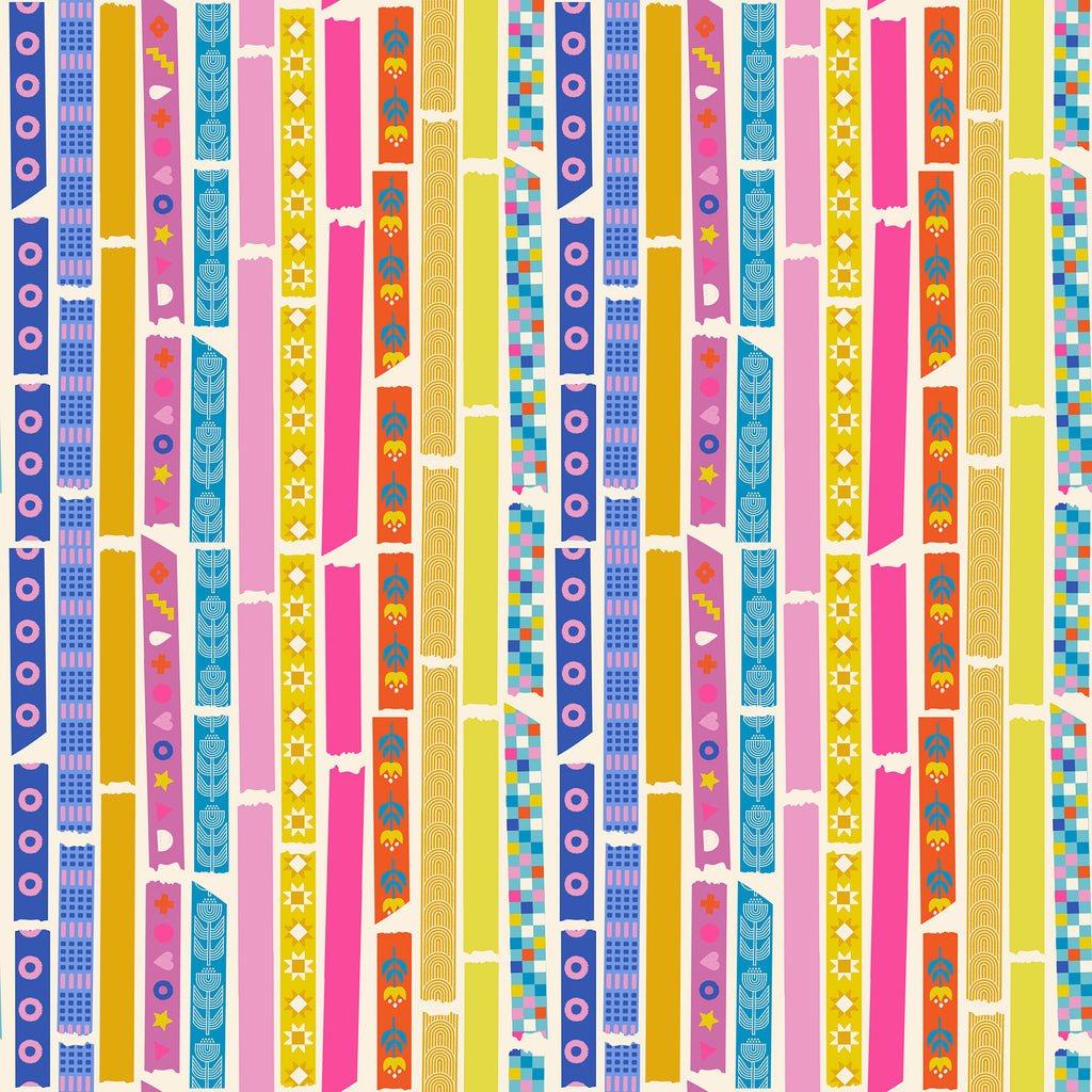 Washi Plus- Yay It's Tape! Natural | Rashinda Coleman-Hale for Ruby Star Society